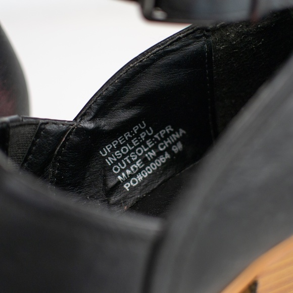 Journee Collection Zhara Bootie Clog Size 9 - Picture 3 of 5